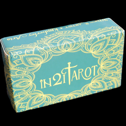 In2It Tarot Deck 78 card deck in sunlight - Rocks and Things Store
