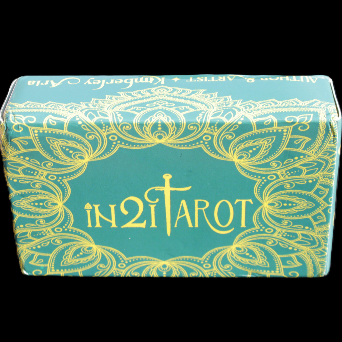 In2It Tarot Deck 78 card deck in sunlight - Rocks and Things Store