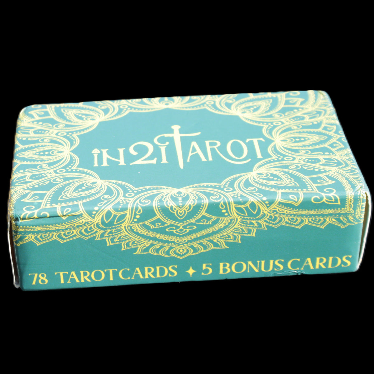 In2It Tarot Deck 78 card deck in sunlight - Rocks and Things Store