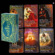 In2It Tarot Deck 78 card deck in sunlight - Rocks and Things Store