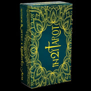 In2It Tarot Deck 78 card deck in sunlight - Rocks and Things Store