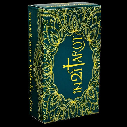 In2It Tarot Deck 78 card deck in sunlight - Rocks and Things Store