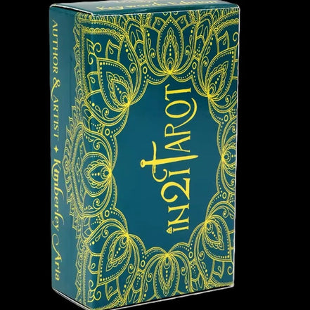 In2It Tarot Deck 78 card deck in sunlight - Rocks and Things Store