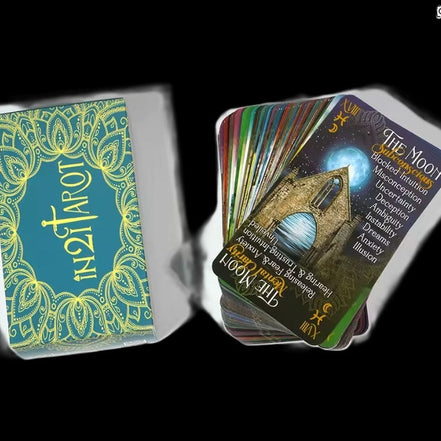 In2It Tarot Deck 78 card deck in sunlight - Rocks and Things Store