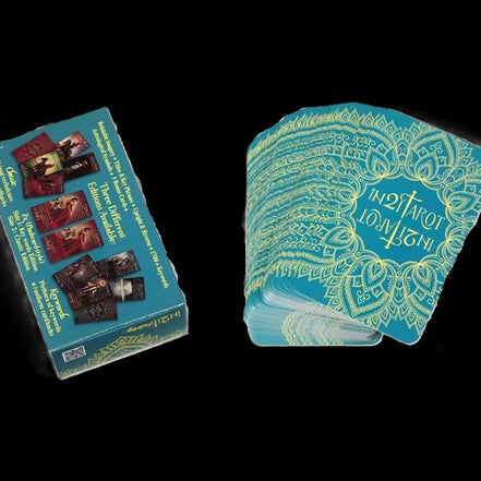 In2It Tarot Deck 78 card deck in sunlight - Rocks and Things Store