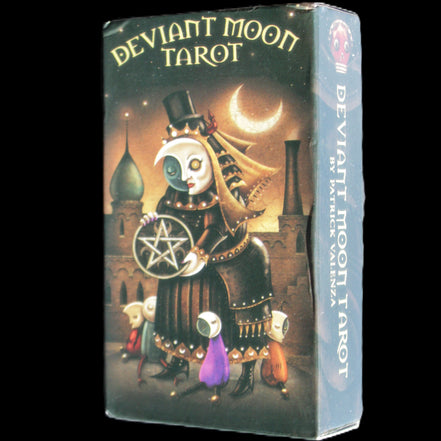 Deviant Moon 78 Cards Tarot Deck in sunlight - Rocks and Things Store