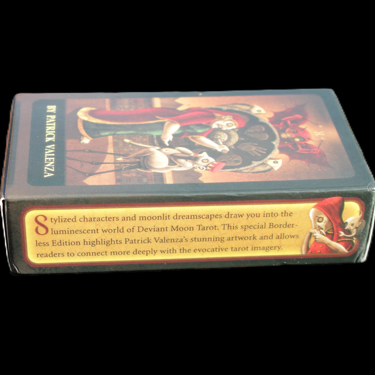 Deviant Moon 78 Cards Tarot Deck in sunlight - Rocks and Things Store