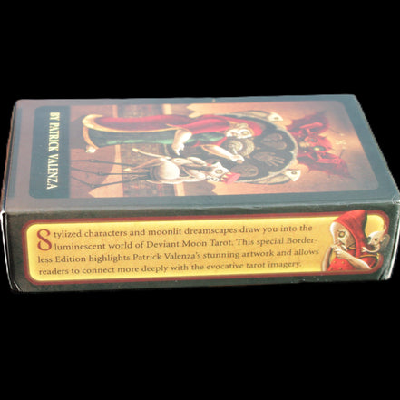 Deviant Moon 78 Cards Tarot Deck in sunlight - Rocks and Things Store