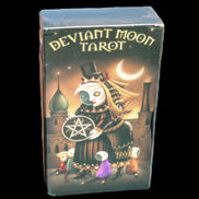 Deviant Moon 78 Cards Tarot Deck in sunlight - Rocks and Things Store