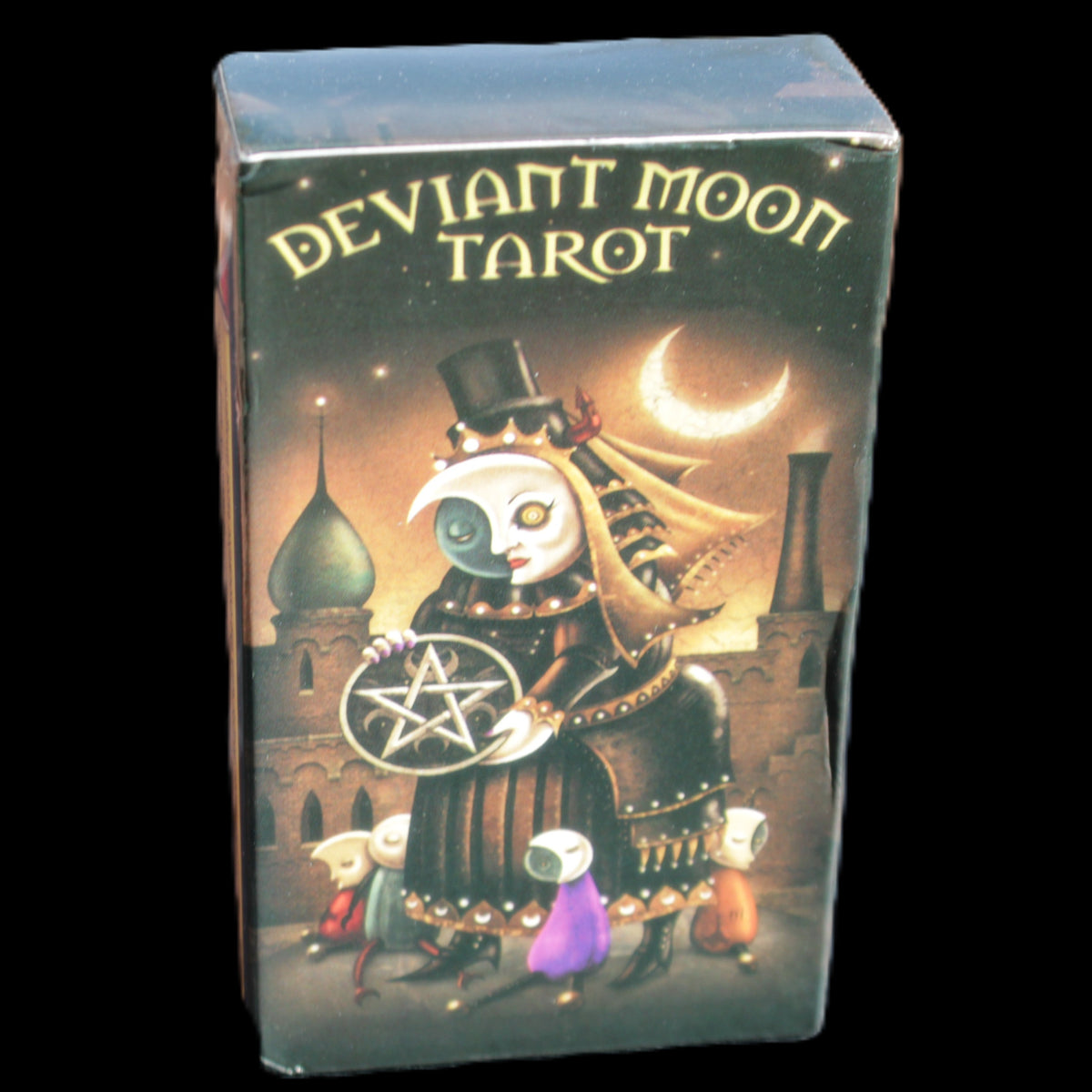 Deviant Moon 78 Cards Tarot Deck in sunlight - Rocks and Things Store