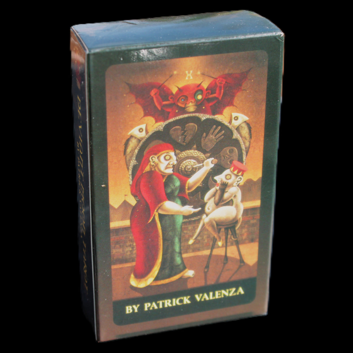 Deviant Moon 78 Cards Tarot Deck in sunlight - Rocks and Things Store