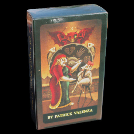 Deviant Moon 78 Cards Tarot Deck in sunlight - Rocks and Things Store