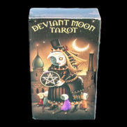 Deviant Moon 78 Cards Tarot Deck in sunlight - Rocks and Things Store