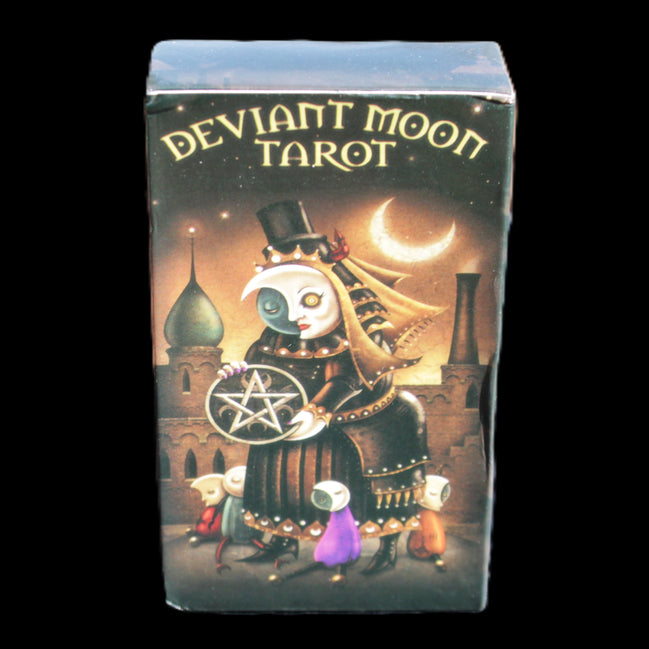 Deviant Moon 78 Cards Tarot Deck in sunlight - Rocks and Things Store