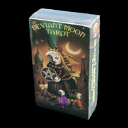 Deviant Moon 78 Cards Tarot Deck in sunlight - Rocks and Things Store