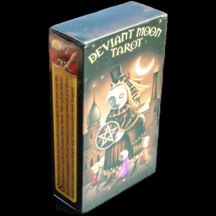 Deviant Moon 78 Cards Tarot Deck in sunlight - Rocks and Things Store