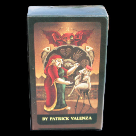 Deviant Moon 78 Cards Tarot Deck in sunlight - Rocks and Things Store