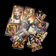 Deviant Moon 78 Cards Tarot Deck in sunlight - Rocks and Things Store