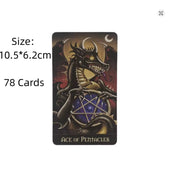 Deviant Moon 78 Cards Tarot Deck in sunlight - Rocks and Things Store