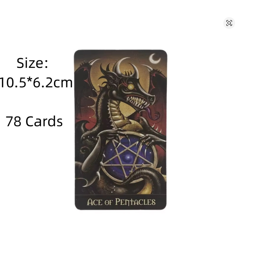 Deviant Moon 78 Cards Tarot Deck in sunlight - Rocks and Things Store