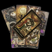 Deviant Moon 78 Cards Tarot Deck in sunlight - Rocks and Things Store