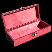 Retro Look Pen Box storage organiser in sunlight - Rocks and Things Store
