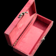 Retro Look Pen Box storage organiser in sunlight - Rocks and Things Store