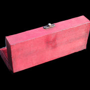 Retro Look Pen Box storage organiser in sunlight - Rocks and Things Store