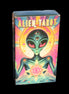 Alien Tarot Cards 10.3*6cm 78 card deck in sunlight - Rocks and Things Store
