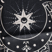 Moonlight Flower Tarot Card Table Cloth and Altar Mat 49*49cm in sunlight - Rocks and Things Store
