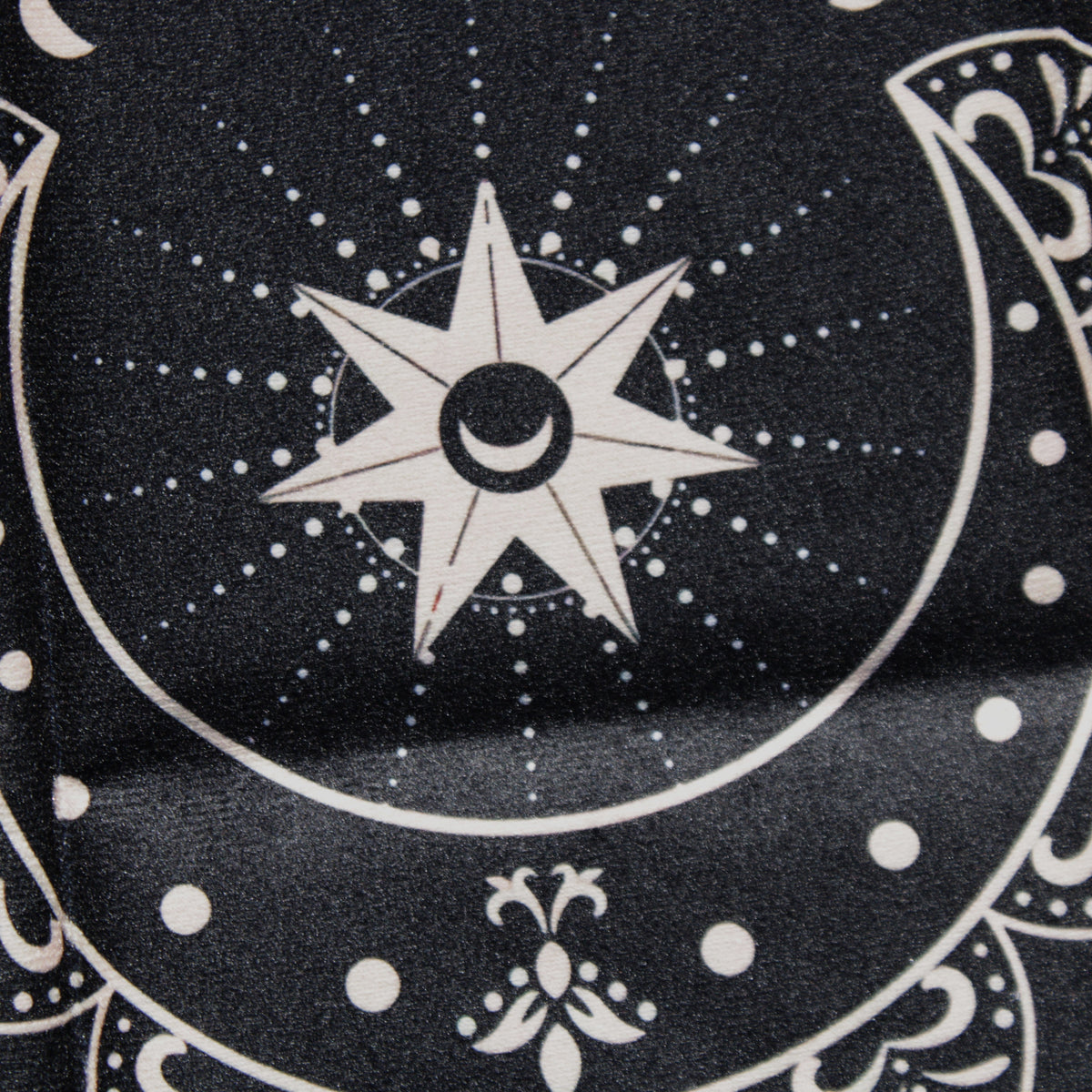 Moonlight Flower Tarot Card Table Cloth and Altar Mat 49*49cm in sunlight - Rocks and Things Store