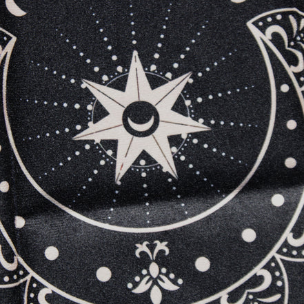 Moonlight Flower Tarot Card Table Cloth and Altar Mat 49*49cm in sunlight - Rocks and Things Store