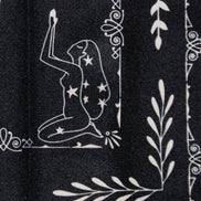 Moonlight Flower Tarot Card Table Cloth and Altar Mat 49*49cm in sunlight - Rocks and Things Store