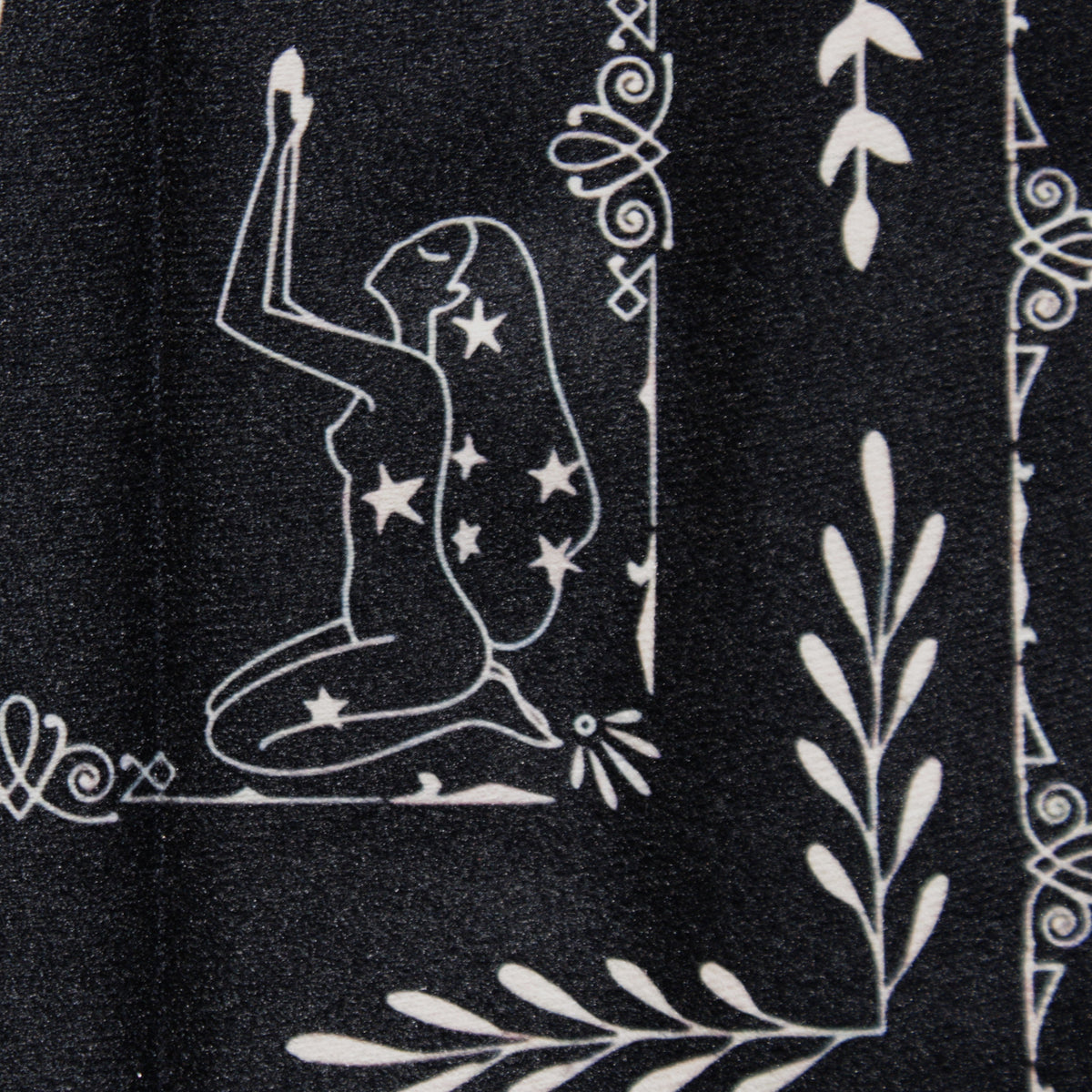 Moonlight Flower Tarot Card Table Cloth and Altar Mat 49*49cm in sunlight - Rocks and Things Store