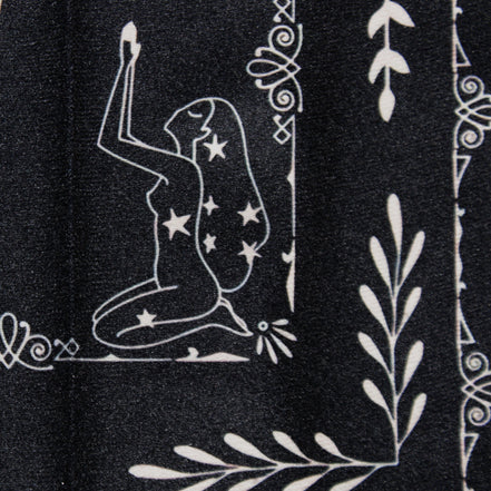 Moonlight Flower Tarot Card Table Cloth and Altar Mat 49*49cm in sunlight - Rocks and Things Store