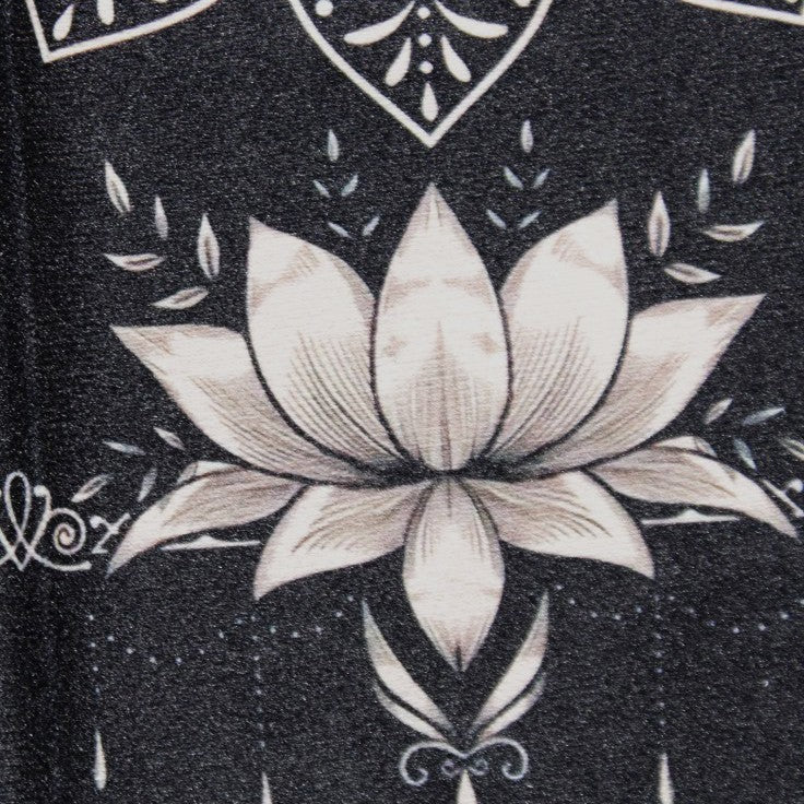Moonlight Flower Tarot Card Table Cloth and Altar Mat 49*49cm in sunlight - Rocks and Things Store