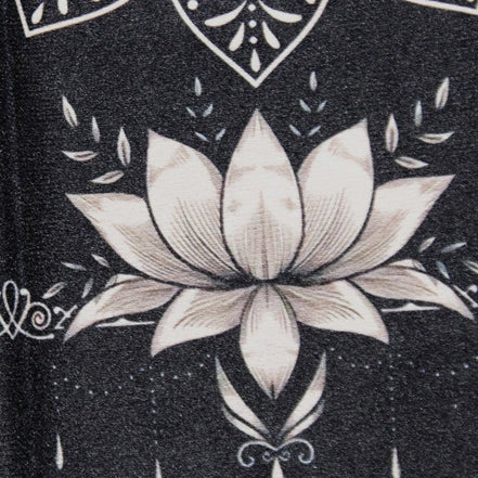 Moonlight Flower Tarot Card Table Cloth and Altar Mat 49*49cm in sunlight - Rocks and Things Store
