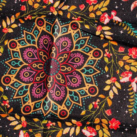 Moonlight Flower Tarot Card Table Cloth and Altar Mat 49*49cm in sunlight - Rocks and Things Store