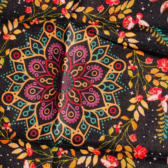 Moonlight Flower Tarot Card Table Cloth and Altar Mat 49*49cm in sunlight - Rocks and Things Store