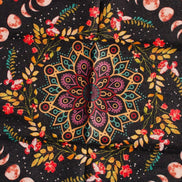 Moonlight Flower Tarot Card Table Cloth and Altar Mat 49*49cm in sunlight - Rocks and Things Store