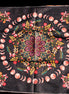 Moonlight Flower Tarot Card Table Cloth and Altar Mat 49*49cm in sunlight - Rocks and Things Store