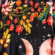 Moonlight Flower Tarot Card Table Cloth and Altar Mat 49*49cm in sunlight - Rocks and Things Store