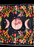 Moonlight Flower Tarot Card Table Cloth and Altar Mat 49*49cm in sunlight - Rocks and Things Store