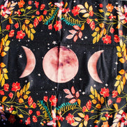 Moonlight Flower Tarot Card Table Cloth and Altar Mat 49*49cm in sunlight - Rocks and Things Store