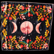 Moonlight Flower Tarot Card Table Cloth and Altar Mat 49*49cm in sunlight - Rocks and Things Store