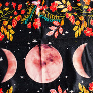 Moonlight Flower Tarot Card Table Cloth and Altar Mat 49*49cm in sunlight - Rocks and Things Store