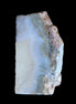 Blue Lace Flower Agate slice 70*38*15mm 92g in sunlight - Rocks and Things Store