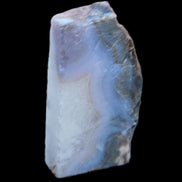 Blue Lace Flower Agate slice 70*38*15mm 92g in sunlight - Rocks and Things Store