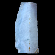 Blue Lace Flower Agate slice 70*38*15mm 92g in sunlight - Rocks and Things Store