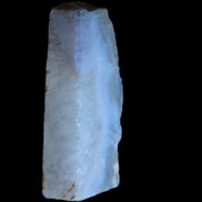Blue Lace Flower Agate slice 70*38*15mm 92g in sunlight - Rocks and Things Store